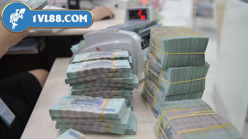 Các bước thực hiện khi rút tiền VL88