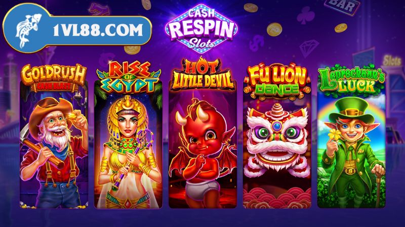 Giới thiệu chung về trò chơi slot tại VL88
