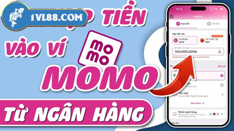 Giới Thiệu Về Việc Nạp Tiền Qua Ví Momo Tại VL88