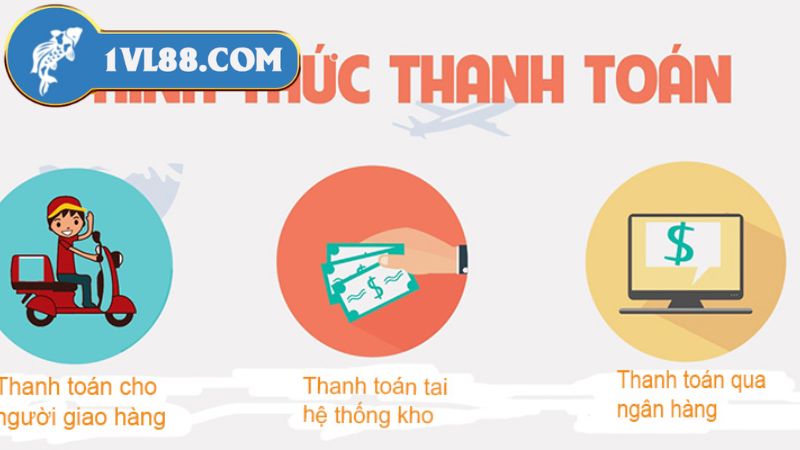 hỗ trợ thanh toán vl88
